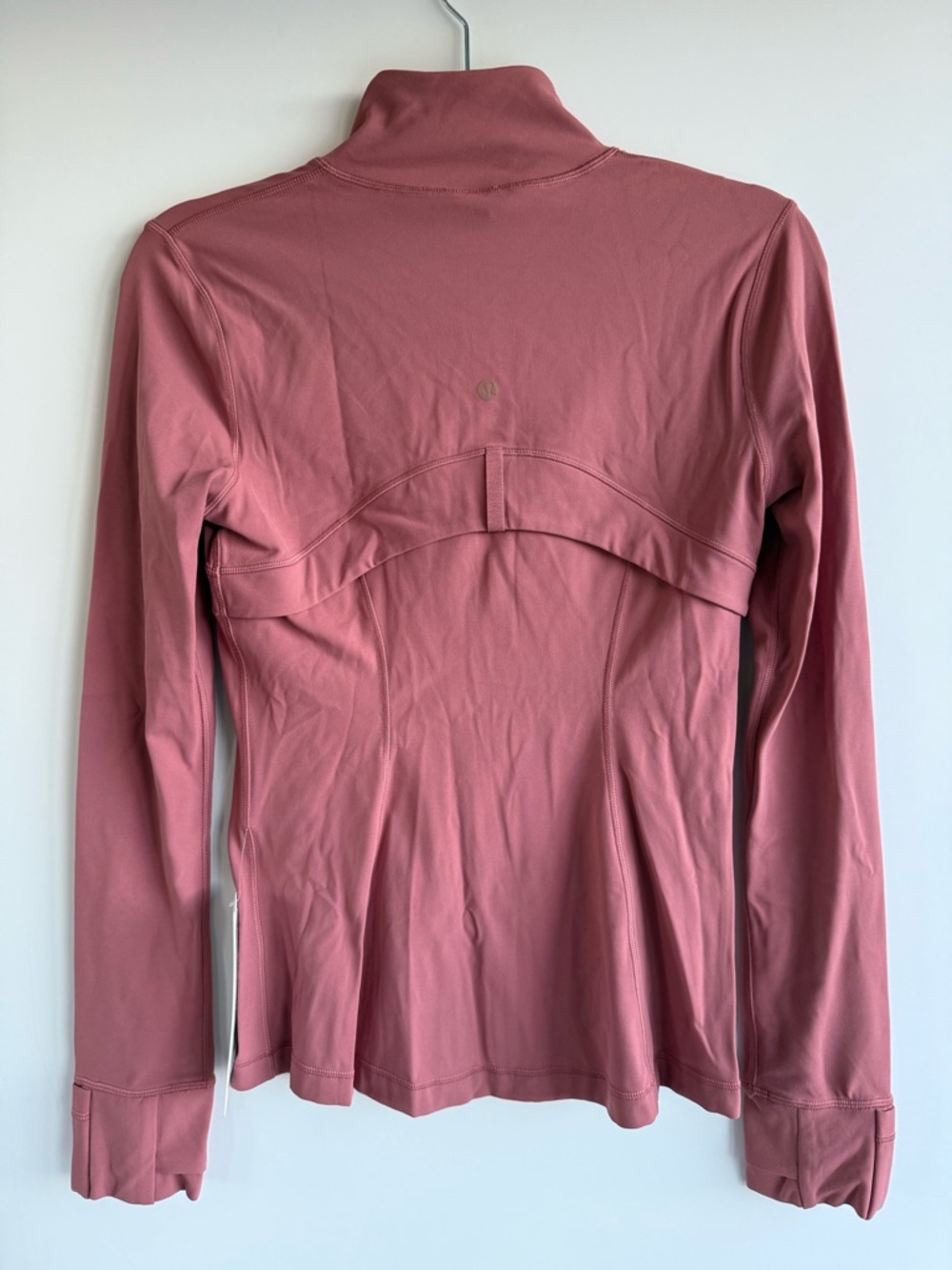 NWT Lululemon Dusk Rose Gold Define Jacket Nulu Size 6 - Picture 7 of 8